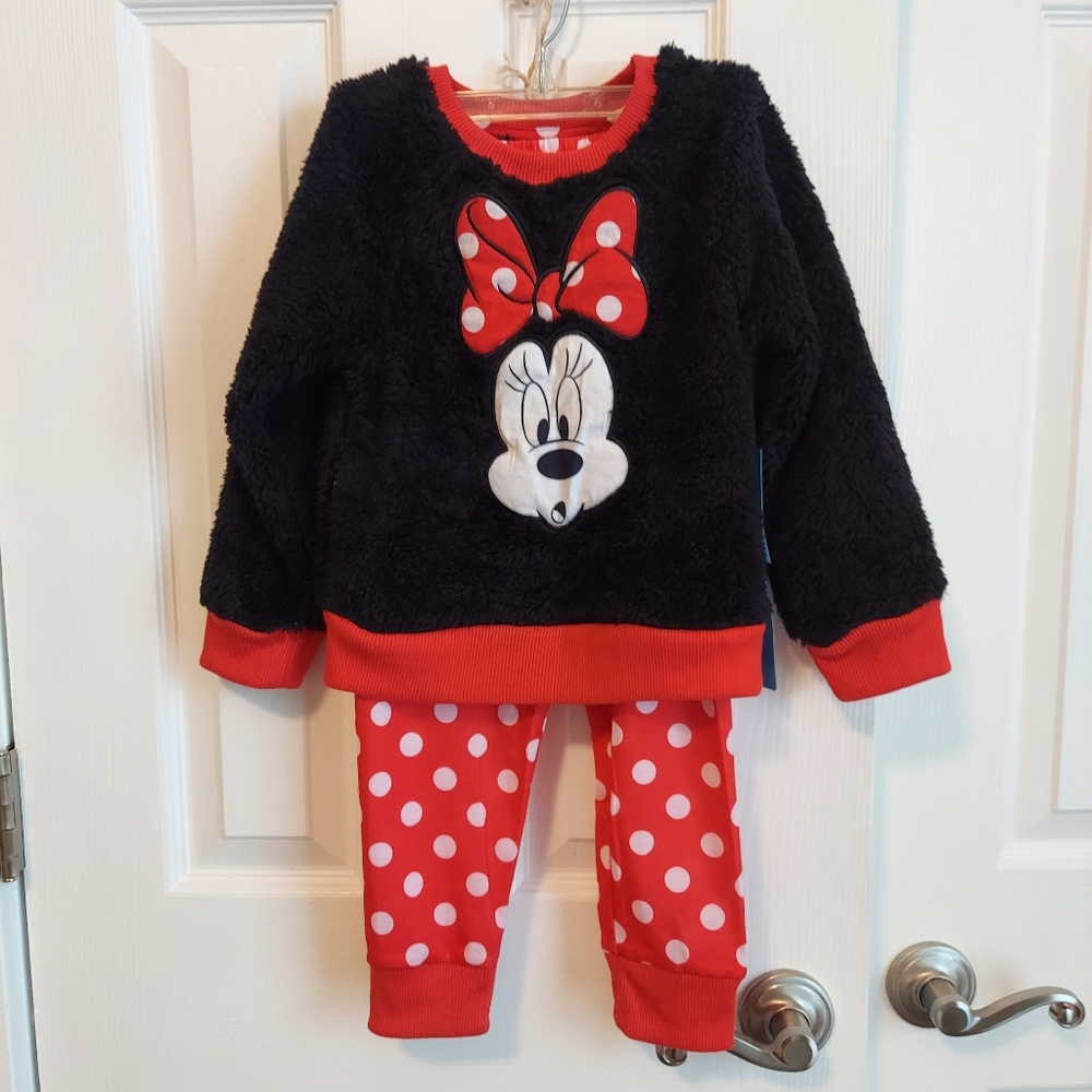 Disney Minnie Mouse top and pants NEW WITH TAGS Size 4
